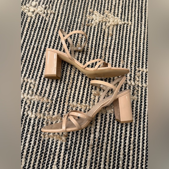 STUART WEITZMAN Starla Block Heel Strappy Sandals - Picture 5 of 11